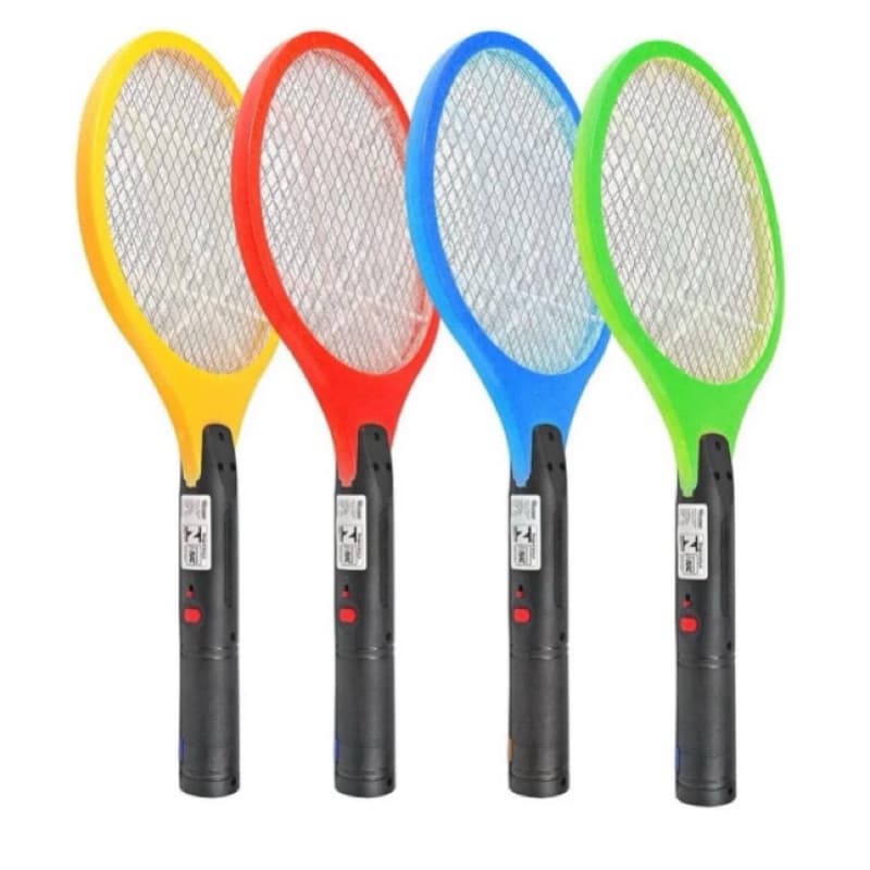 Raquete Eletrica Mata Mosquito 110V 220V Raquete elétrica contra dengue.