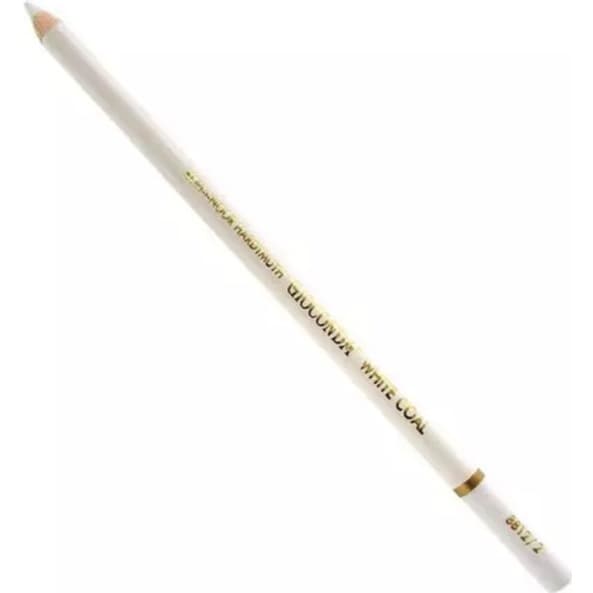 Lápis Carvão Branco Koh-i-Noor Gioconda White Coal 8812/2
