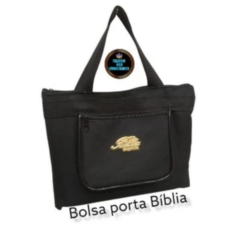 bolsa porta Bíblia e harpa cristã lembrancinhas evangélicas suporte de bíblia