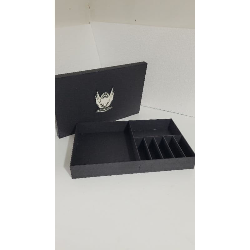 Caixa organizadora para RPG em MDF - Personalizavel