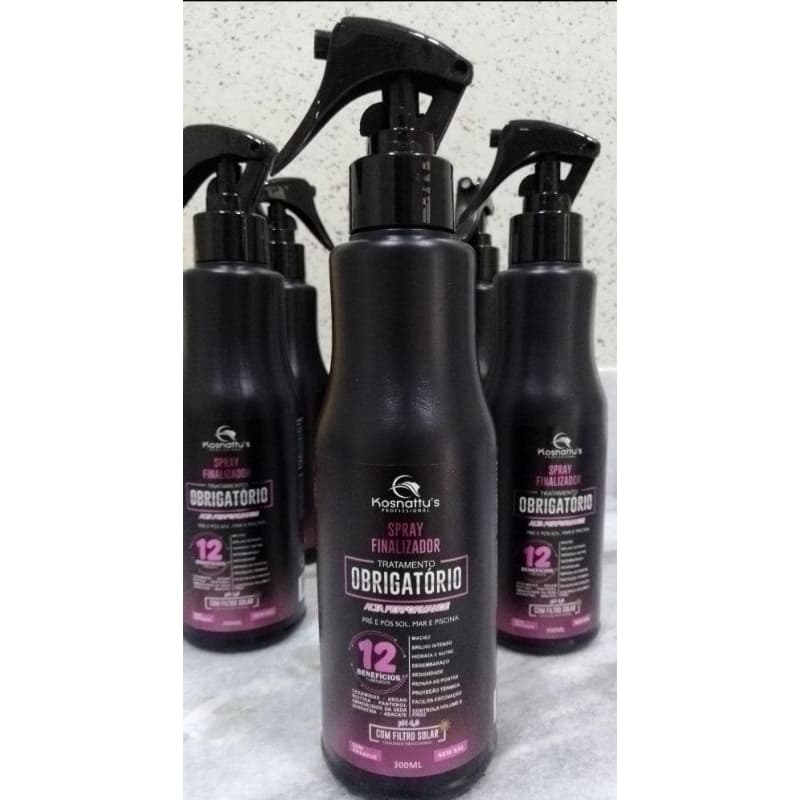 Spray Tratamento Obrigatório 300ml Kosnattu's