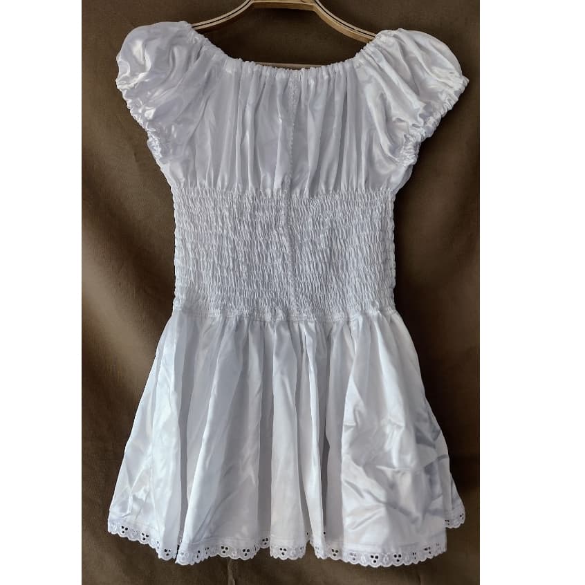 Bata Blusa Ciganinha Branca  /  Umbanda/Candomblé