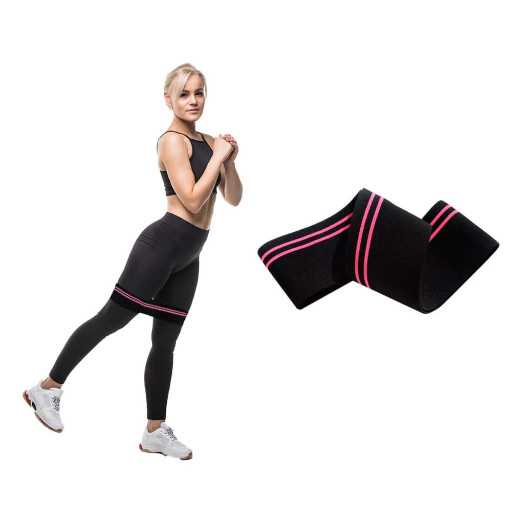 Hip Band Leve Elástico Faixa Exercício Fitness Esporte Cinto Resistência Yoga Masculino Feminino