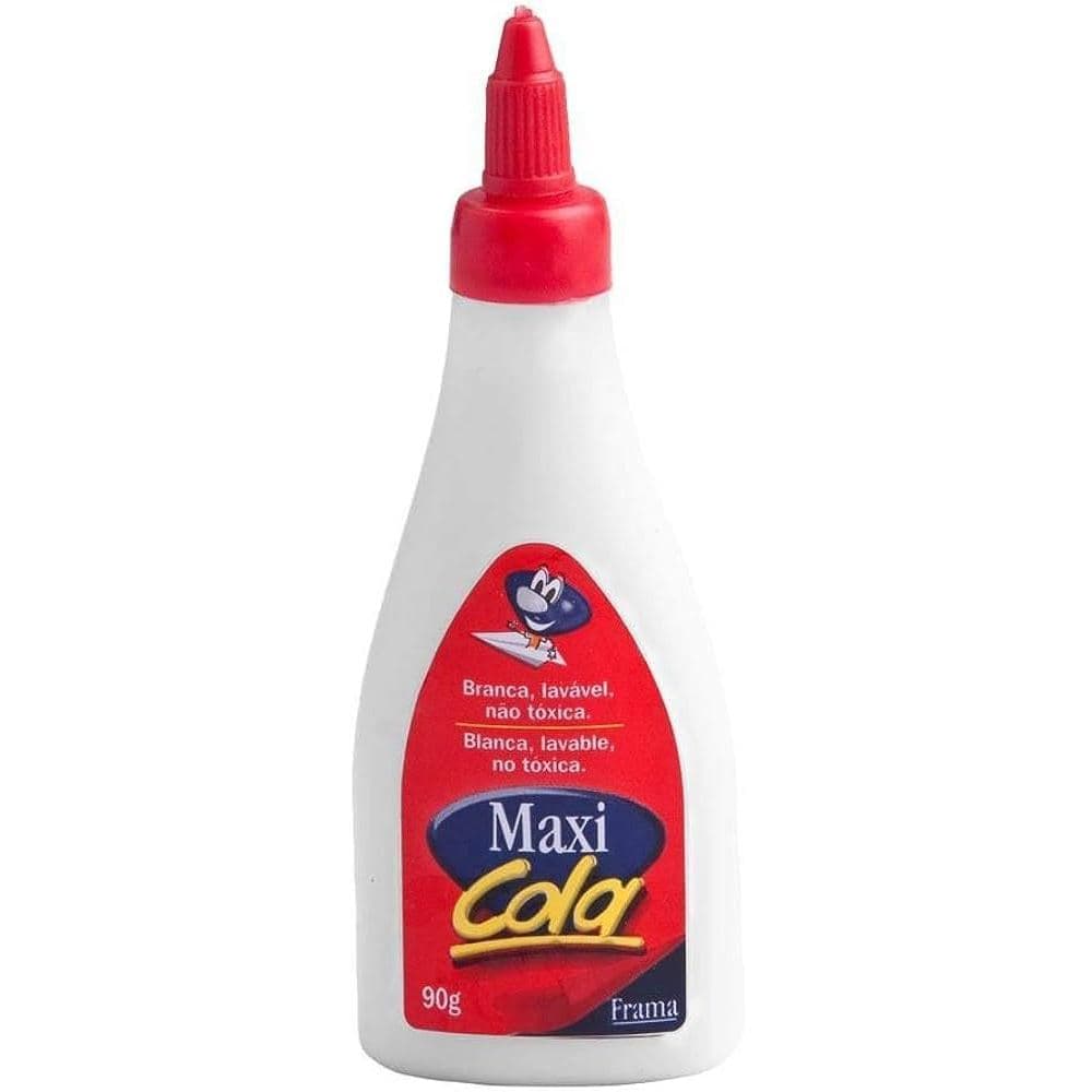 Cola Branca Escolar 90g Maxi Cola - Frama