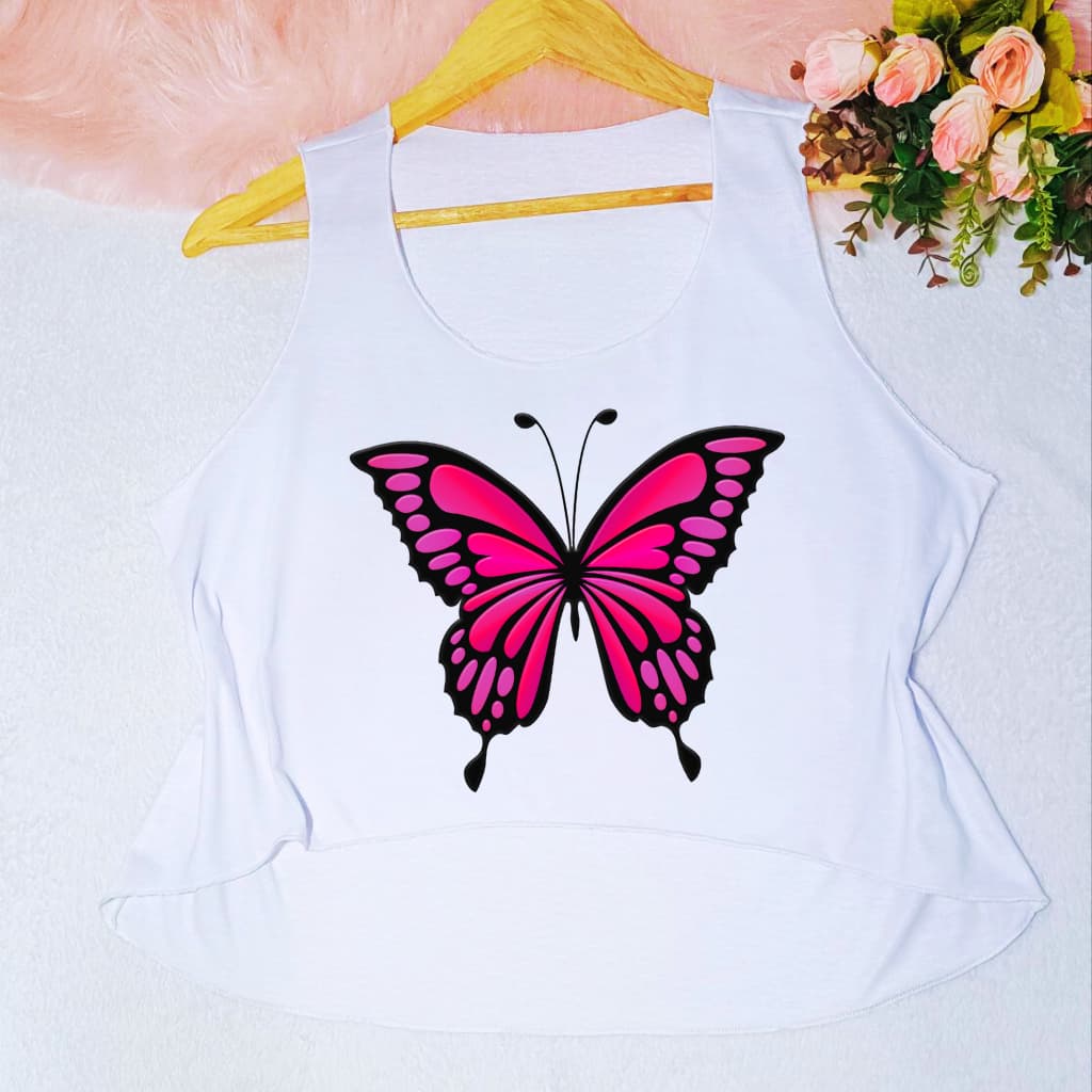 cropped feminino regata academia crossfit feminina