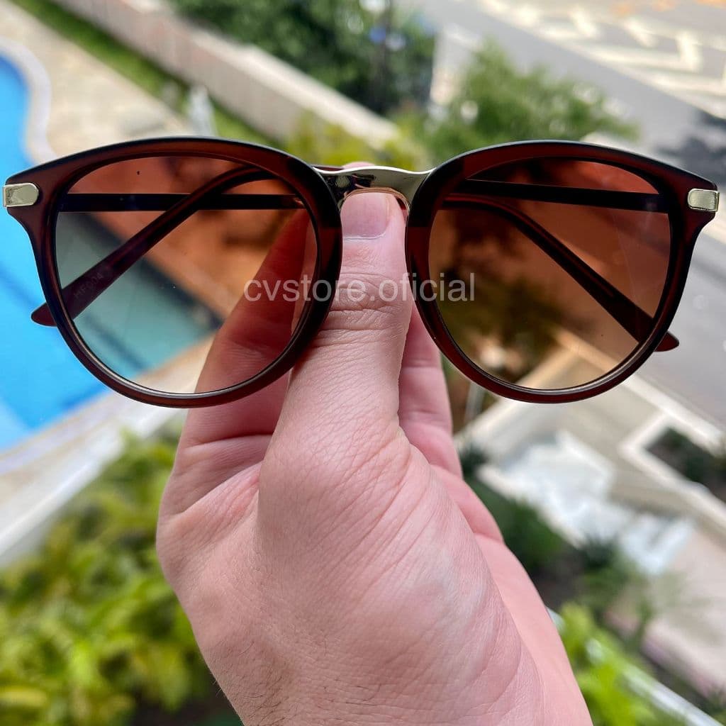 Óculos De Sol Rib2 Estilo Gatinho Feminino Erica Moda Feminina Fashion Moderna Mulher Proteção Uv400 Retro Vintage 2026