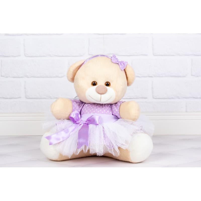 URSOS TEDDE  BAILARINA POÁ PARA LEMBRANCINHA MINIATURA 12 CM