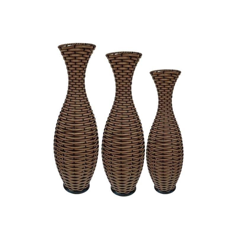 KIT Trio vaso Aladim junco