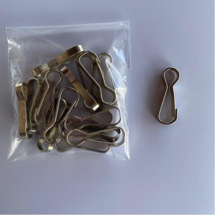 Mosketão de Metal 45mm (4,5CM) - 10 Unidades
