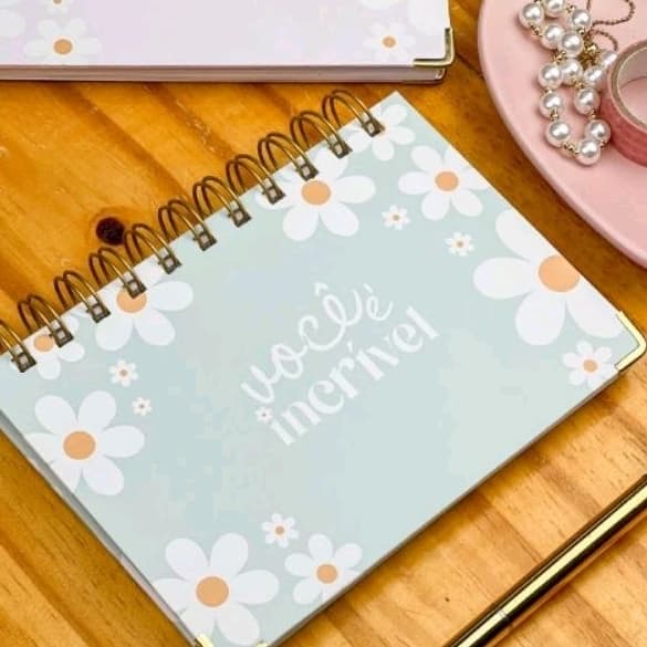 Caderno Você é Incrível.
