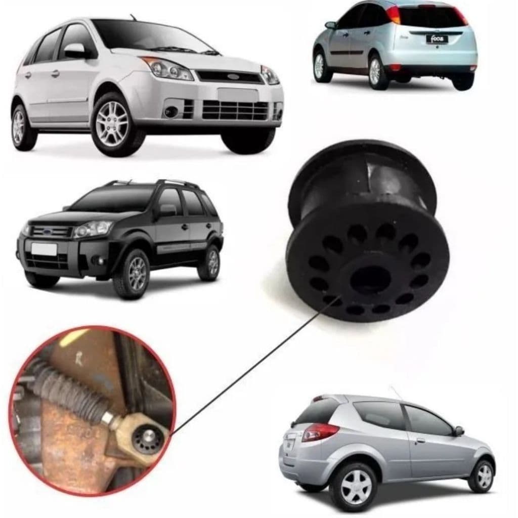 Bucha Cabo Alavanca Trambulador Fiesta Ka Ecosport