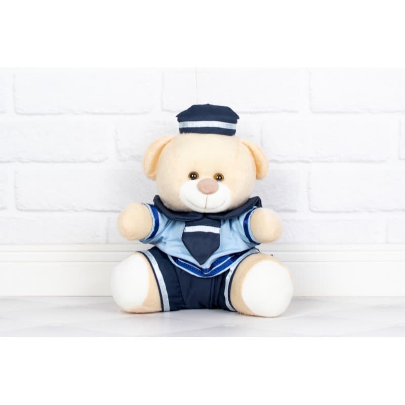 URSOS TEDDE MARINHEIRO MINIATURA 12 CM PARA LEMBRANCINHA E DECORAÇÃO