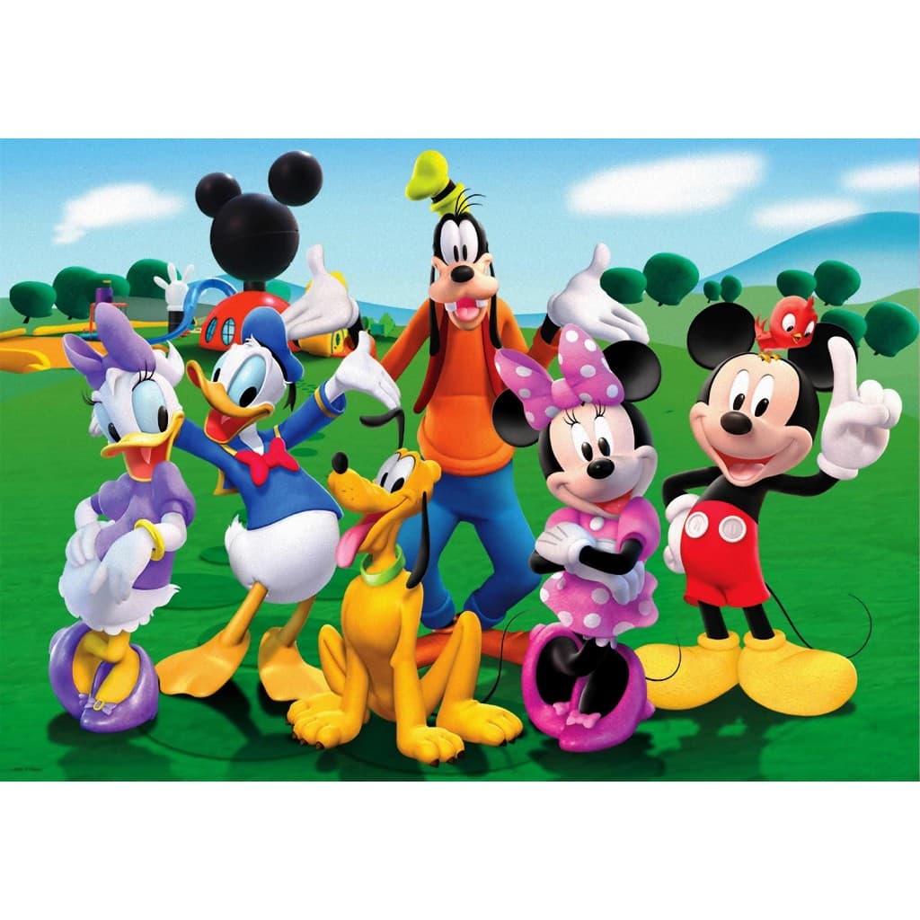 Painel festa decorativo so um bolinho turma do mickey minie