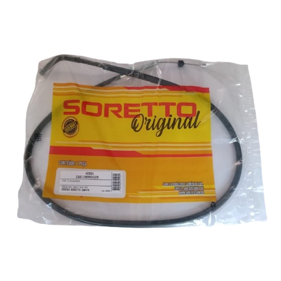 Cabo Embreagem Nx400i Falcon Honda Ano 2013 A 2015