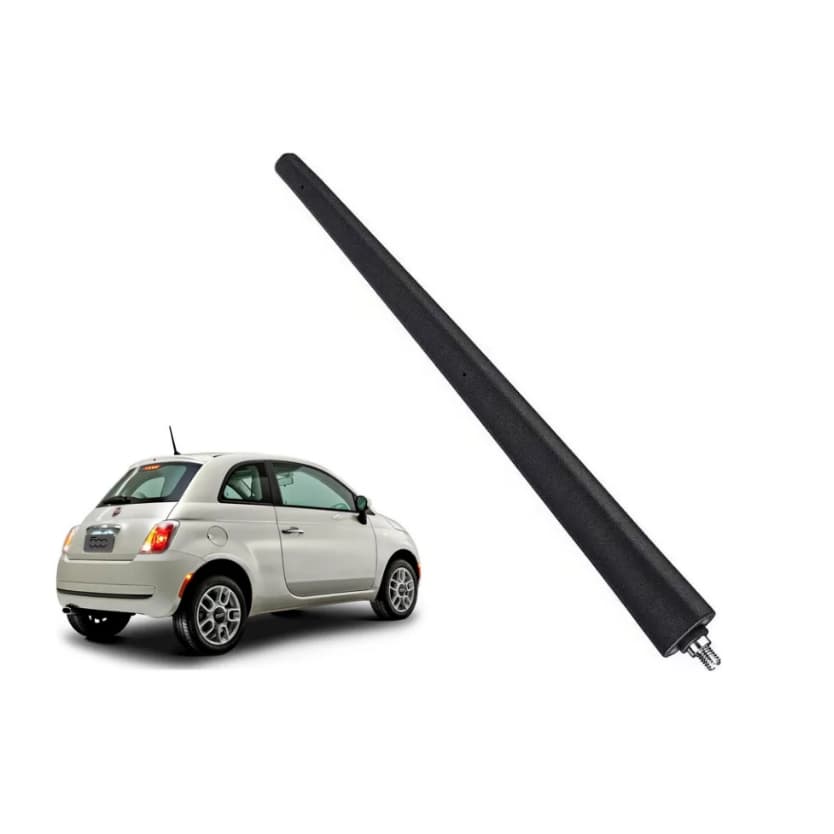 Haste Teto Fiat 500 Encaixe Oval Rádio AM FM