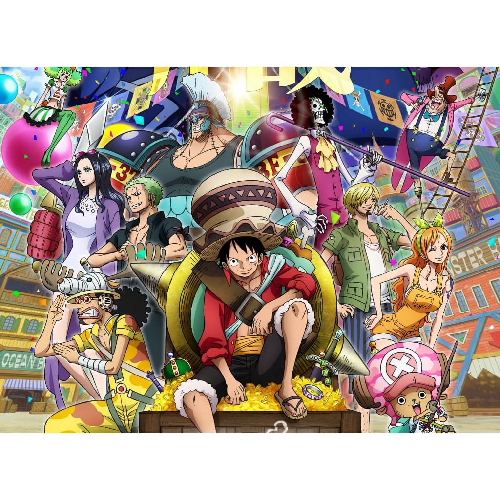 Painel decorativo festa aniversários so um bolinho zoro one piece