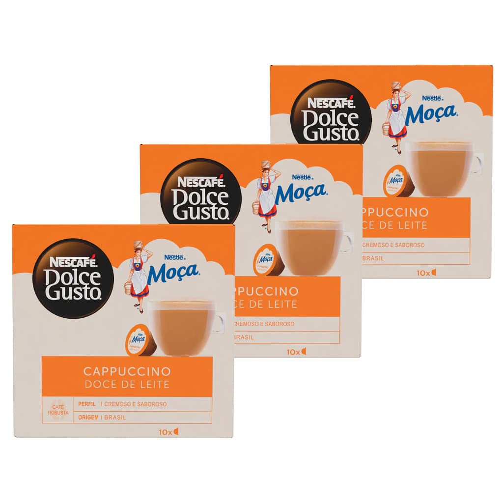 3 CAIXAS NESCAFÉ DOLCE GUSTO - DOCE DE LEITE!!!