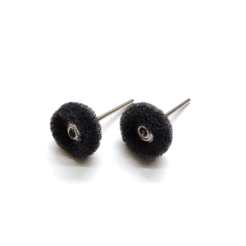 Kit Escovas Dremel 2 Pçs Haste 2,5mm limpa gordura fosqueia