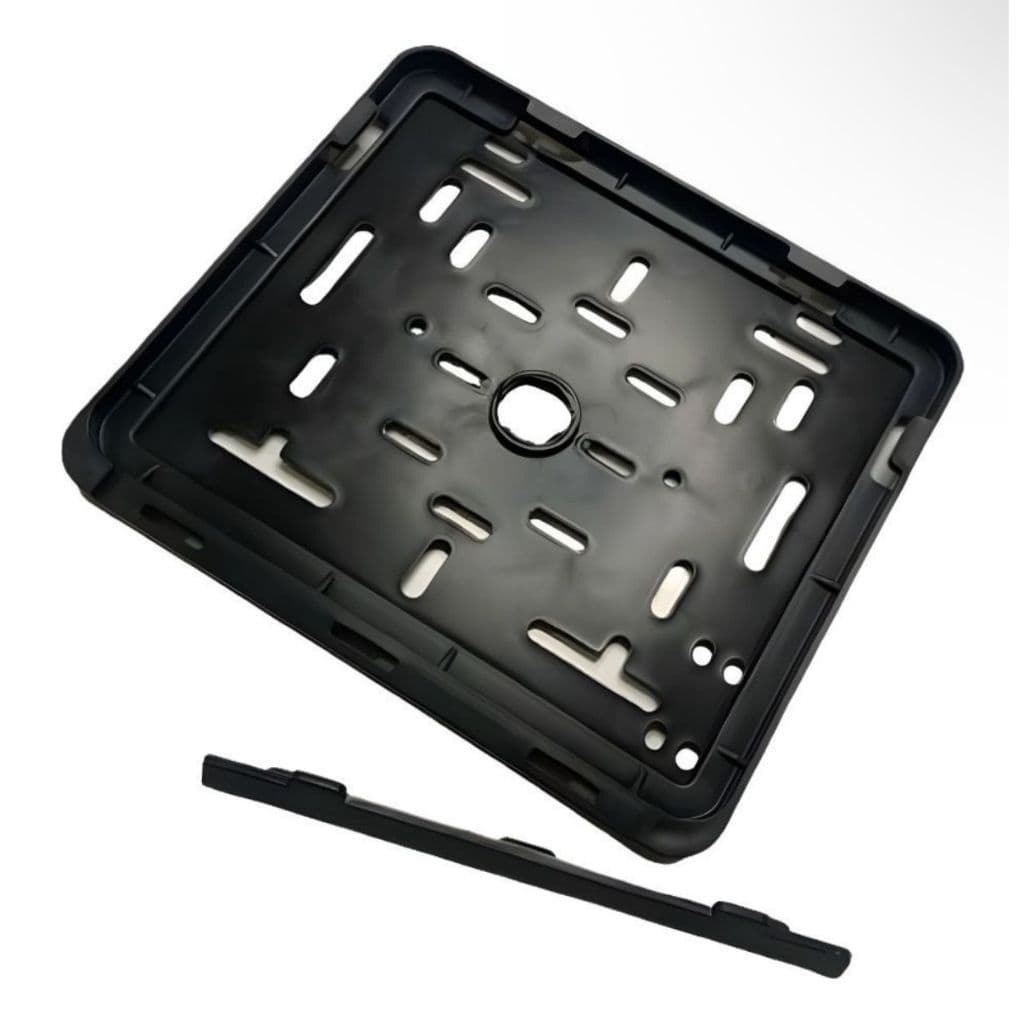Suporte Protetor Moldura Placa Moto Padrão Mercosul