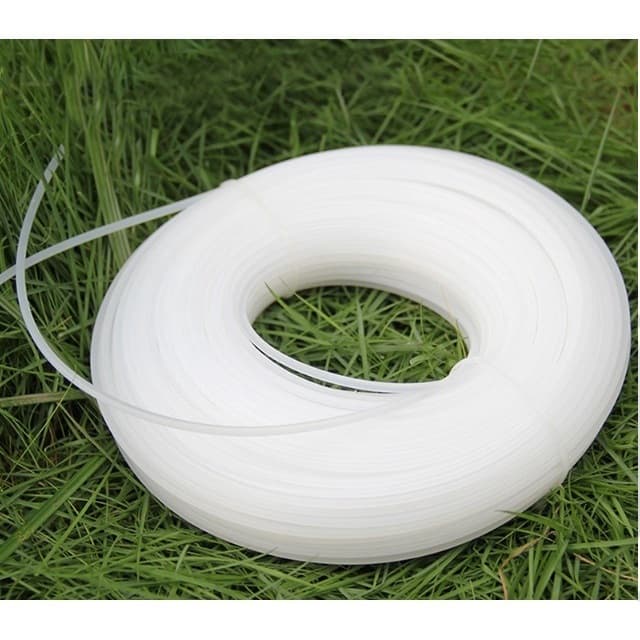 Fio De Nylon Para Roçadeira Maquina de Cortar Grama Modelo Redondo/Quadrado