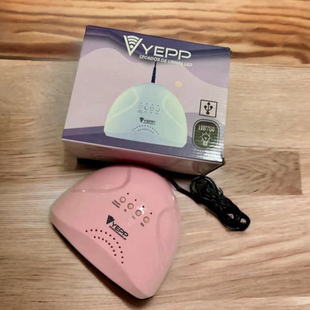 Secadora Cabine secadora de unhas de led Yepp