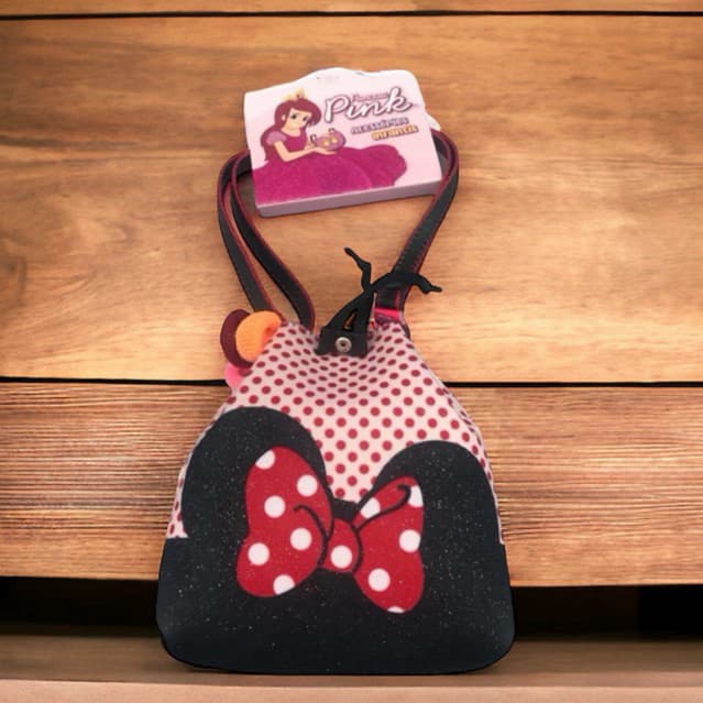 Bolsa Infantil bolsinha Minnie
