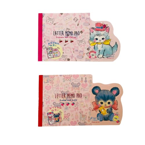 Bloco Bloquinho Papel Carta Letter Memo Pad - 30 Folhas [Modelo à Escolher]
