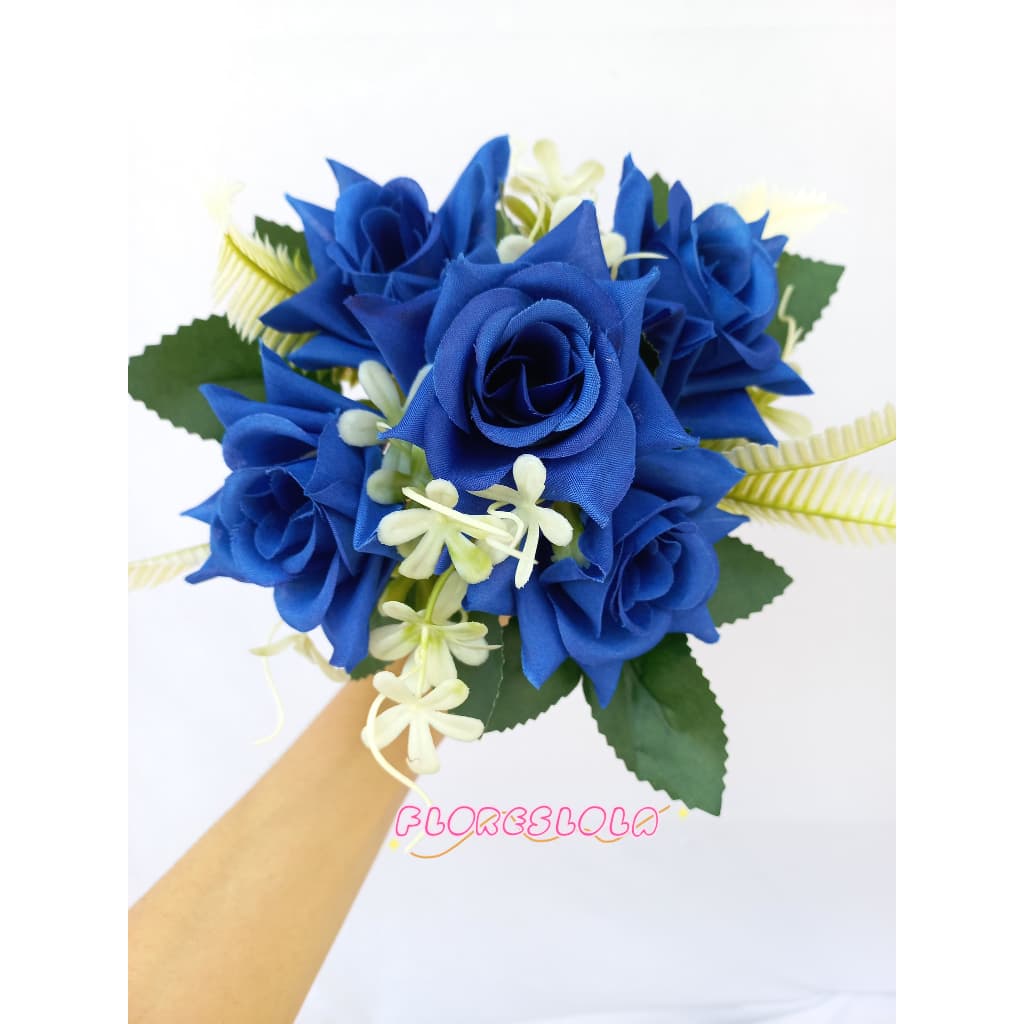 Rosas Flores Artificiais Falso Buquê De Rosas c/5 P/ Decoração ,Lembrancinha, casa, escritório