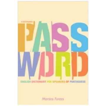 Password English Dictionary For Speakers of Portuguese - Não Consta; K Dictionaries