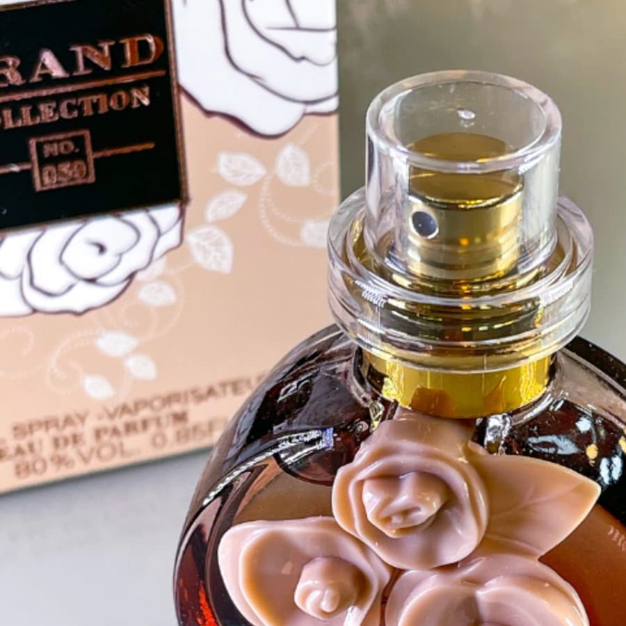 N° 059 - PERFUME COLEÇÃO BRAND COLLECTION - MINIATURA 25ML - EAU DE PARFUM - PERFUME FEMININO