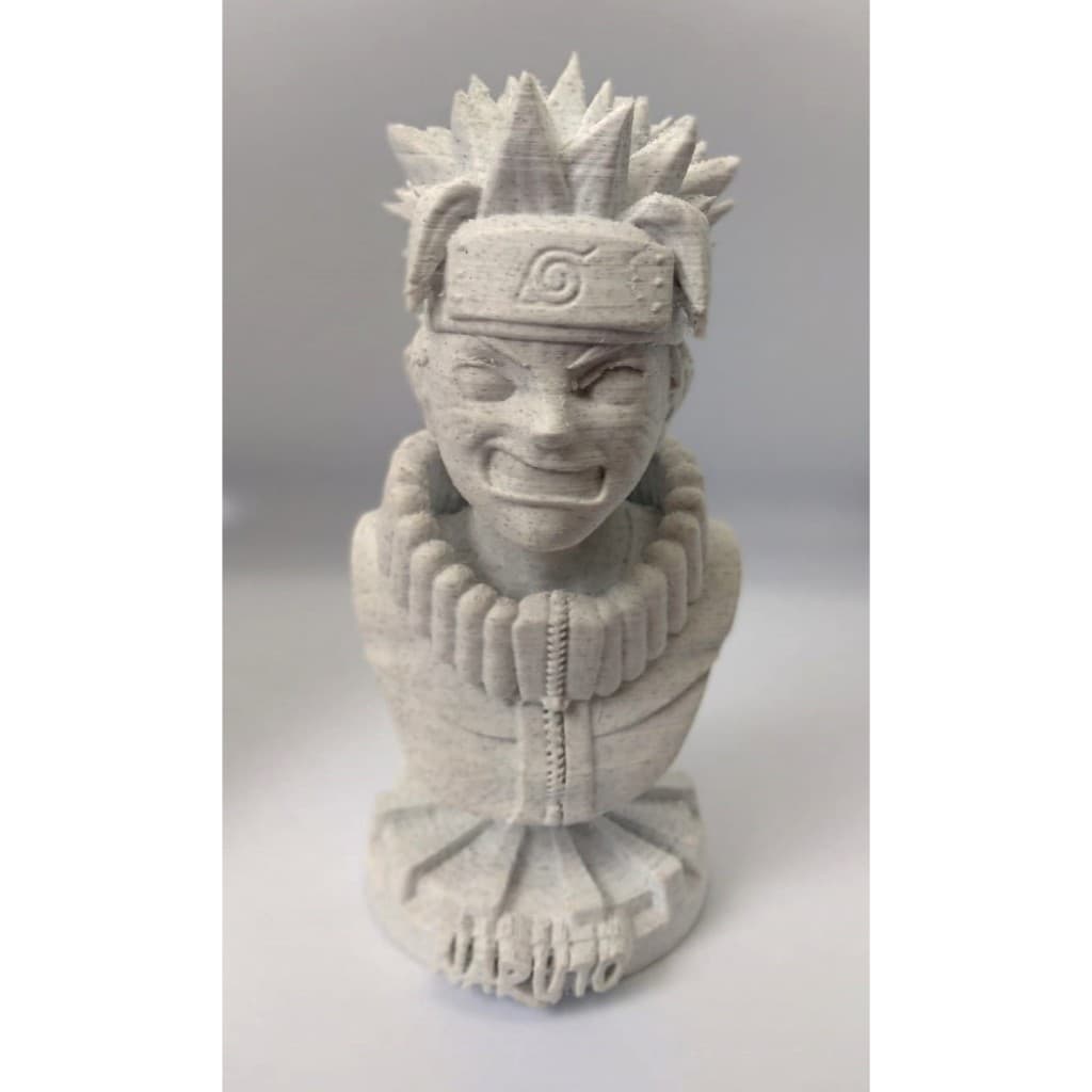 ACTION FIGURE Busto Naruto cor mármore