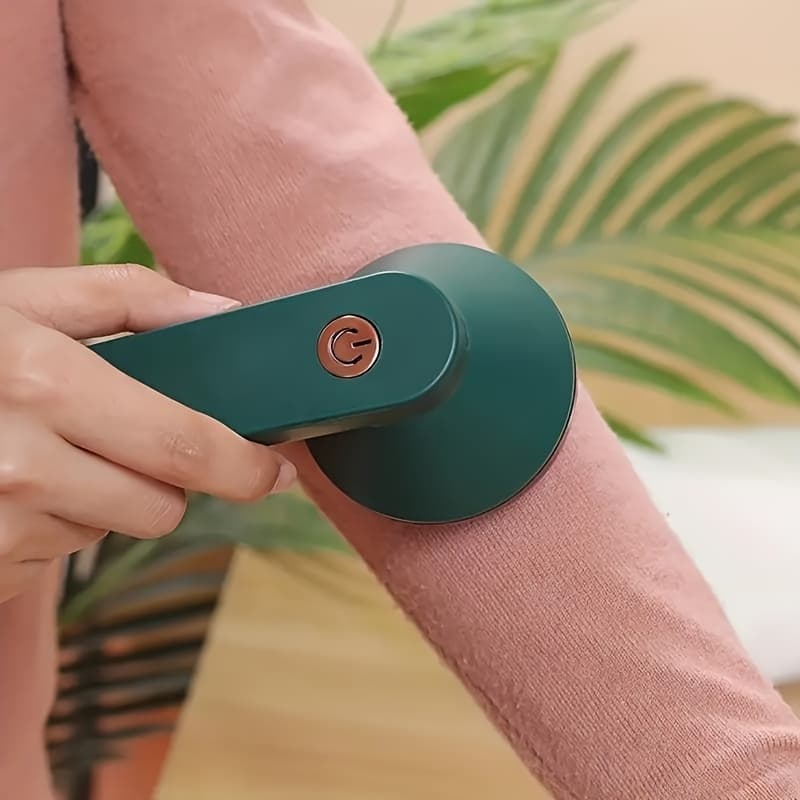 Papa Bolinha Elétrico Aparador Removedor de Pelos Fiapos Roupas Portátil Recarregável Sem Fio