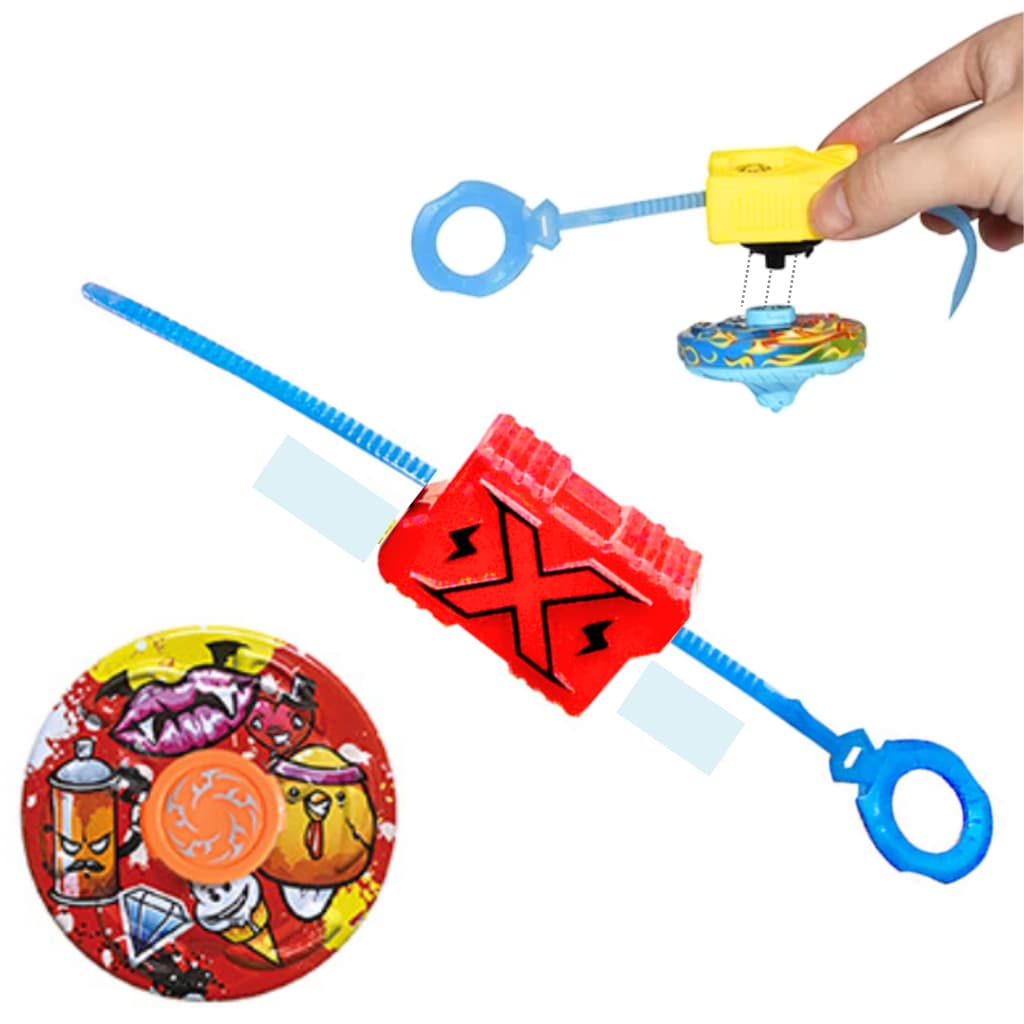 Bleibleide Blay Blade Burst Com Lançador Tornado Exclusivo Resistente