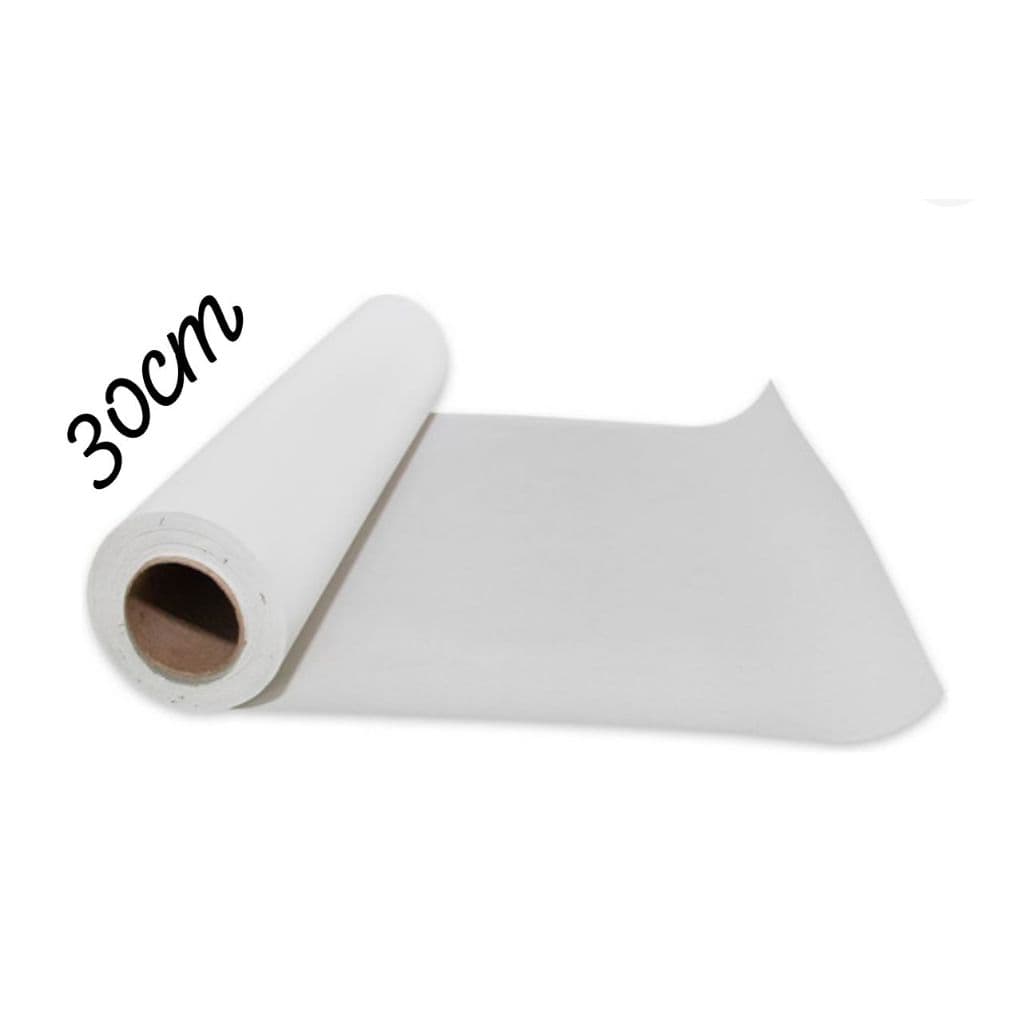 Bobina KRAFT BRANCO 33CM (APROX 50 METROS )
