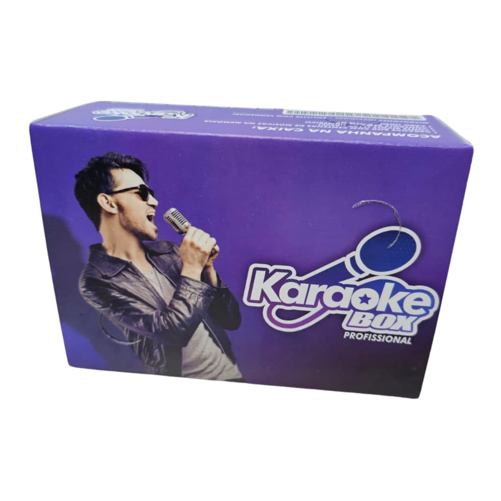 Karaoke Box Com Pontuação Fila De Espera E Musica Ambiente Centenas De Musicas Na Memória