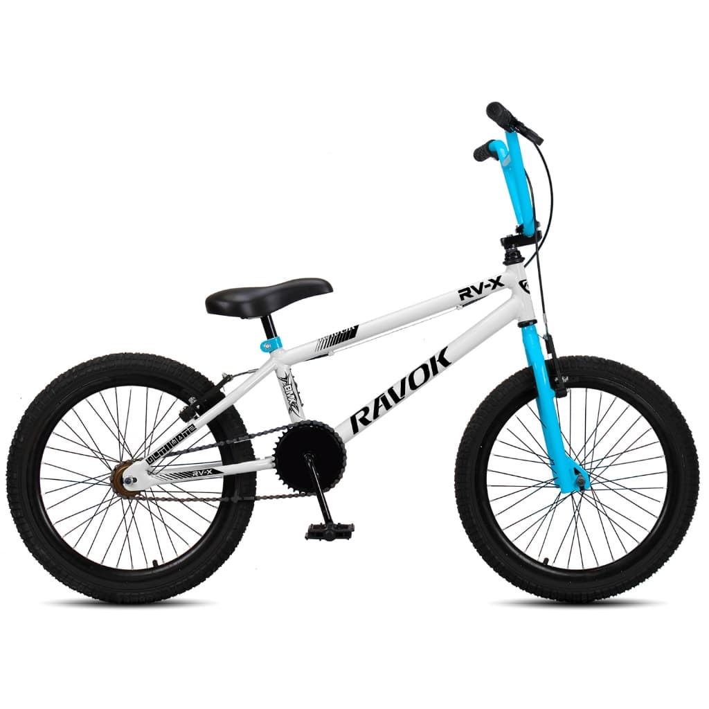 Bicicleta Bmx Aro 20 Ravok Rv-x Aro Aero Freio V-brake Cross Freestyle