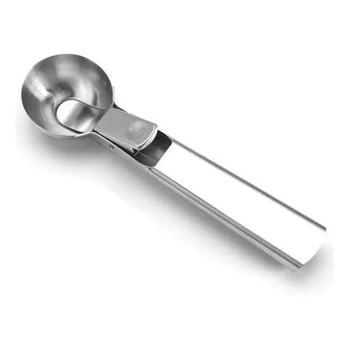 Colher Para Sorvete Com Ejetor Articulado Aço Inox 20cm