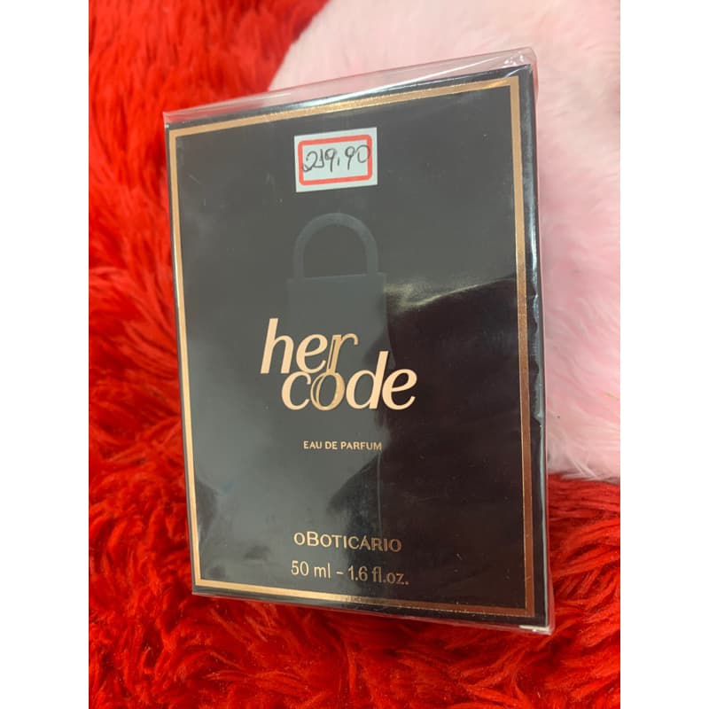 Perfum Her Code 50ml - Boticario