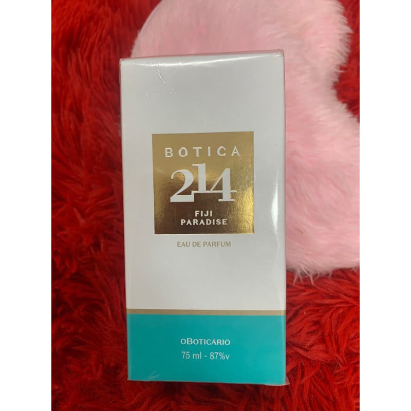 Perfume 214 Fiji Paradise Feminino 75ml - Boticario