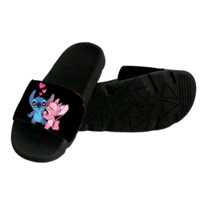 Chinelo Slide Lilo Stitch Pelekai Unissex Lançamento