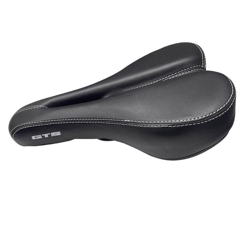 SELIM VAZADO GTS BIKETECH GEL EM NEOPRENE E COURO SUPER CONFORTAVEL