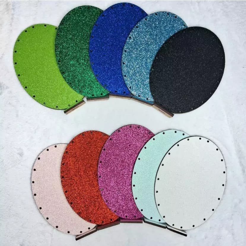 Plano de Fundo Oval para uso de Led - 14CM / PATRULHA CANINA, SEREIA, PRINCESAS ENTRE OUTROS TEMAS
