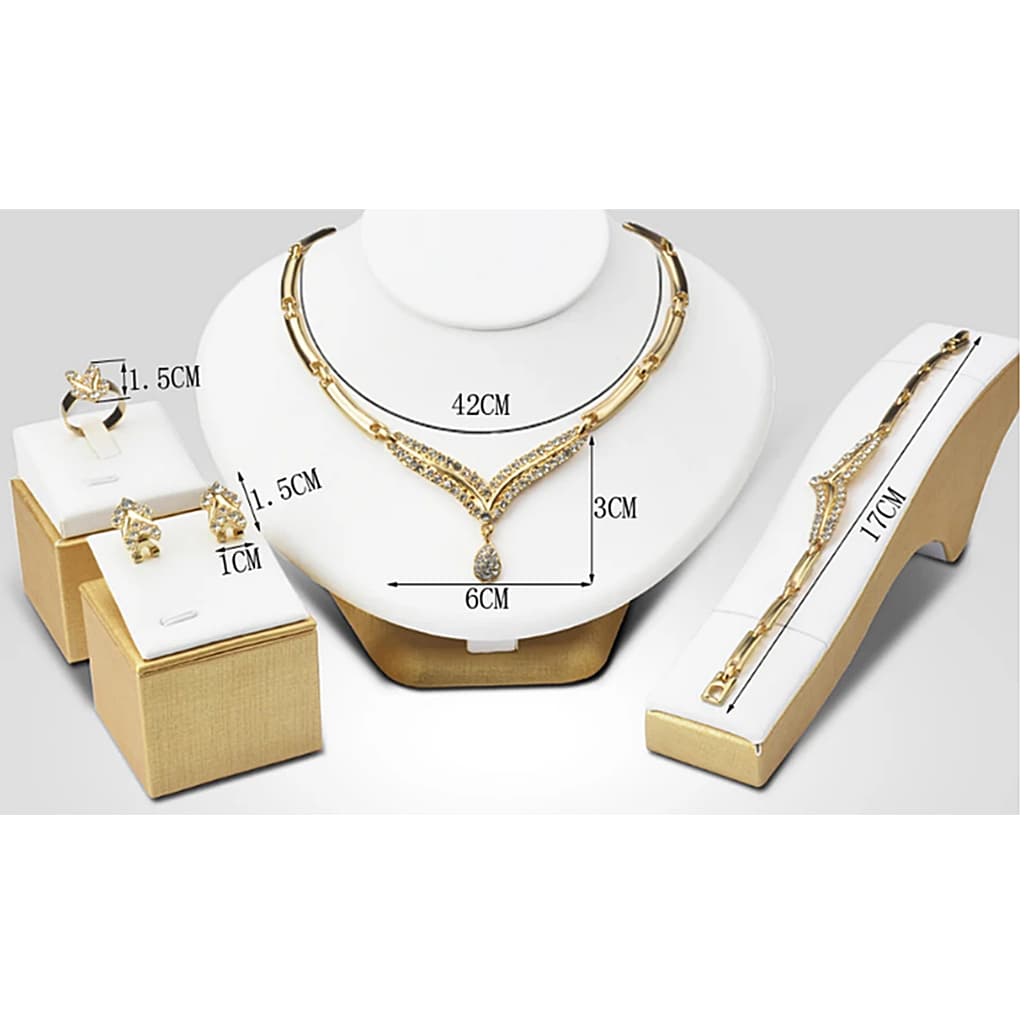 Conjunto De Joias Nigeriano Africano Sa40013