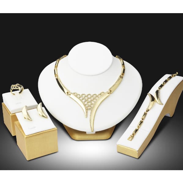 Joias Nigeriano Africano Conjunto Sa-40039