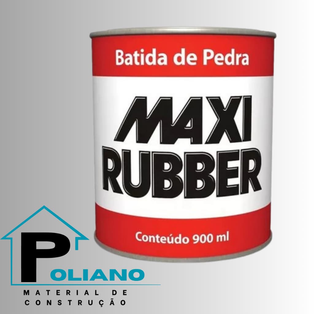 BATIDA DE PEDRA EMBORRACHADA  900 ML MAXI RUBBER