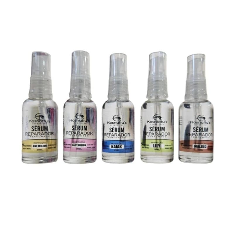 Reparador Perfumado 30ML Kosnattu's