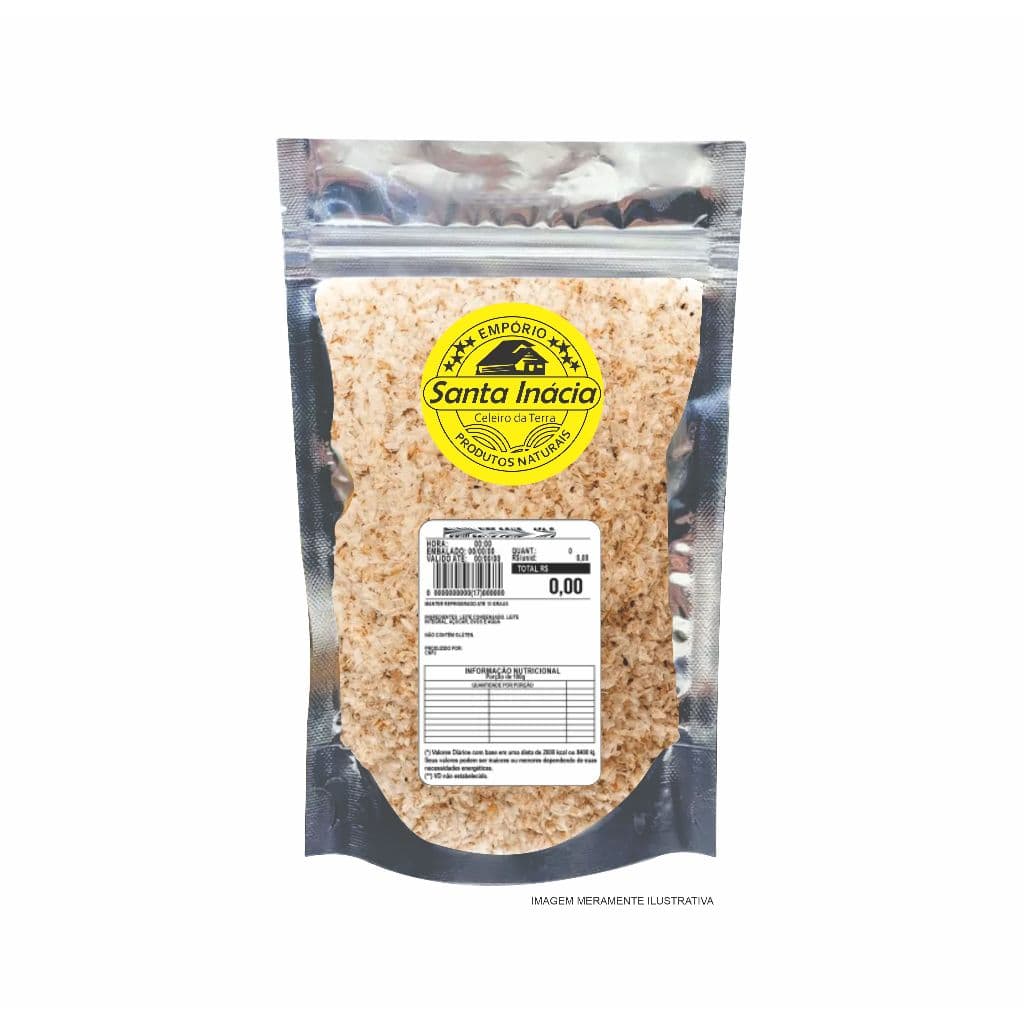 Psyllium Husk VERDADEIRO 99%  Com Ficha Técnica de Qualidade