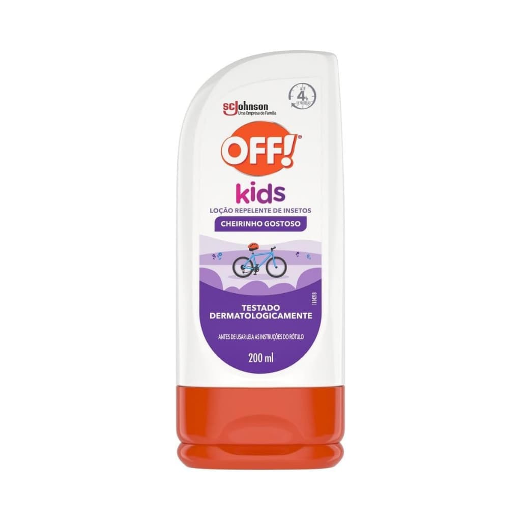 Repelente OFF! Kids Loção 200ml