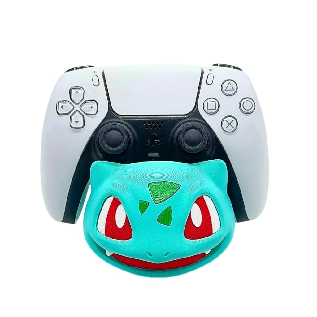 Suporte para Controle Bulbasaur Playstation, Xbox One e Nintendo Switch - Pokemon Bulbassauro