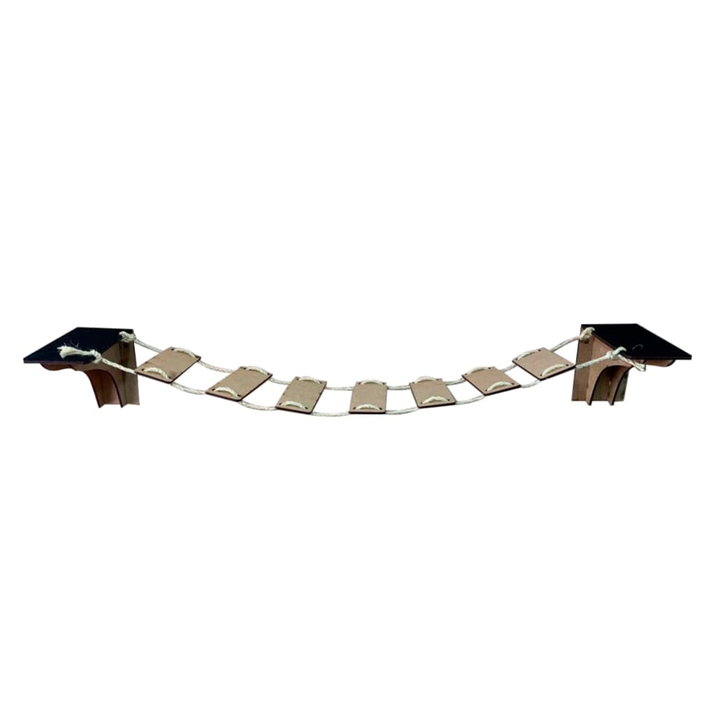 Ponte Para Gatos Em Mdf Gatificação Pet